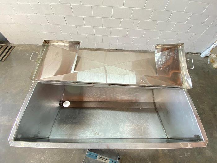 Used 150 Gallon Covered Holding Tank