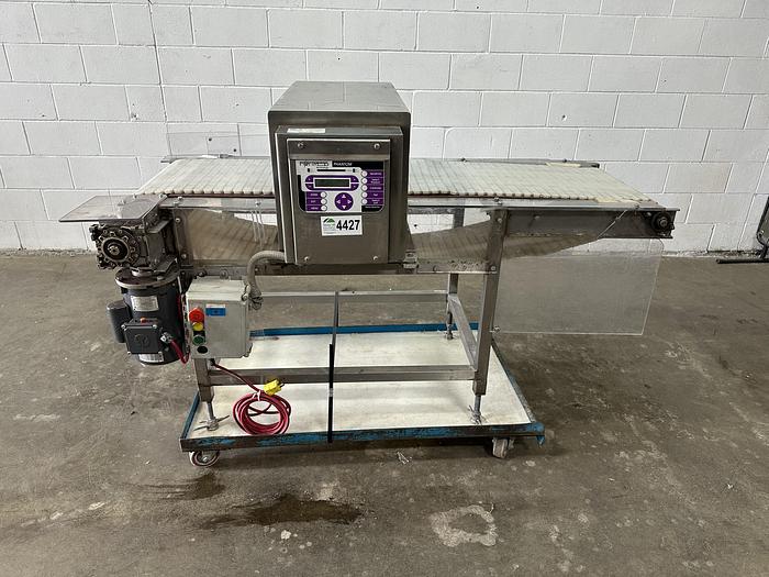 Used Fortress Metal Detector
