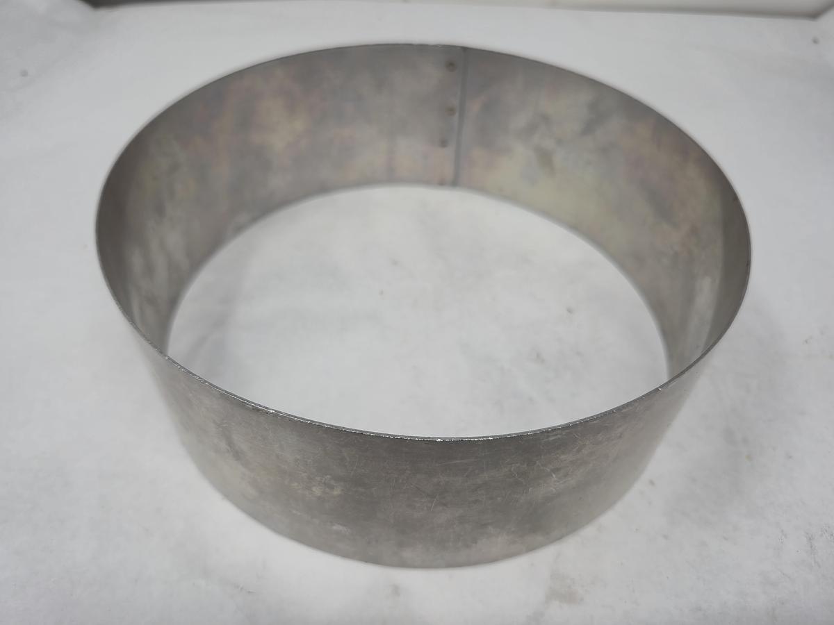 Used Crown Cookware Supreme Stainless Steel Cake Ring