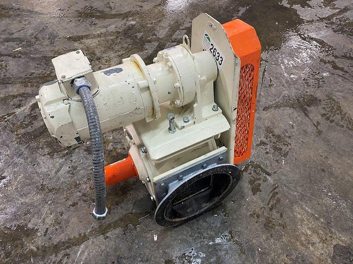 Used Kice VJ Rotary Airlock Valve