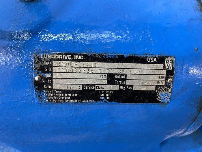 Used Waukesha Size 30 PD Pump