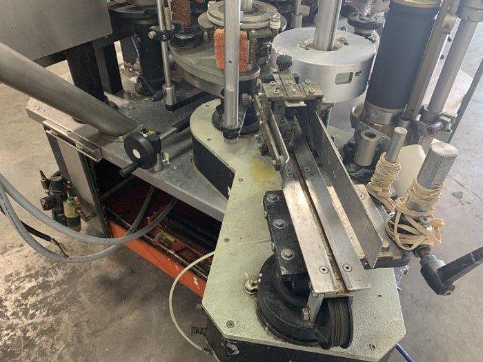 Used C&G Front & Back Bottle Labeller