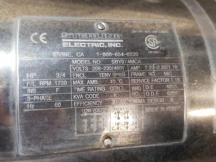 Used Cleated Incline Conveyor with Diverter Conveyor