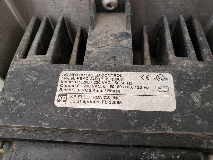 Used 7' Berry Inspection Conveyor