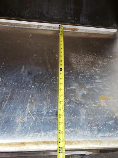 Used SS Lidded Table