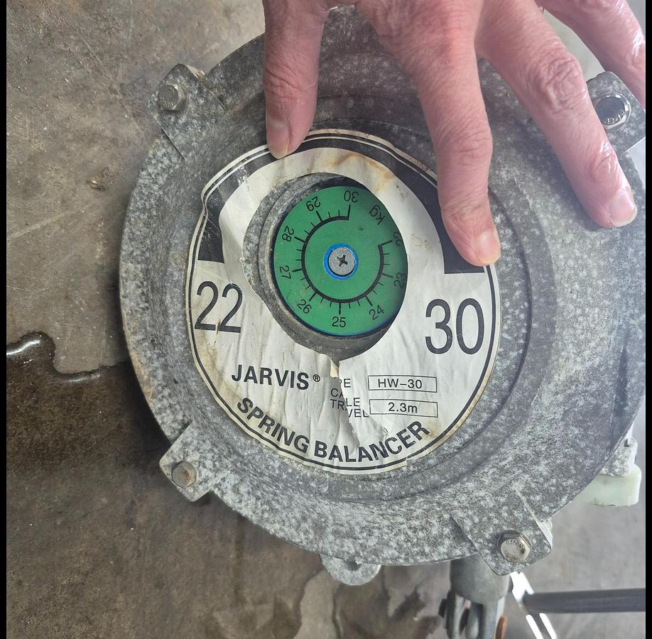 Used Jarvis MG-1B Hydraulic Brisket Saw