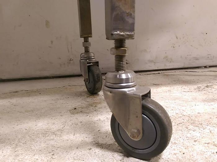 Used 4.5' long by 12" wide Conveyor