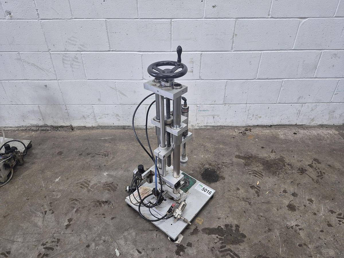 Used Asset Capper Machine