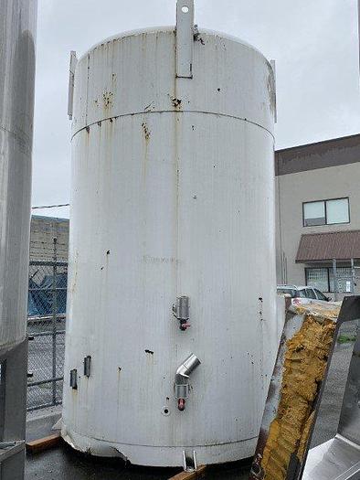Used Creamery Package 3000 Gallon Jacketed Tank