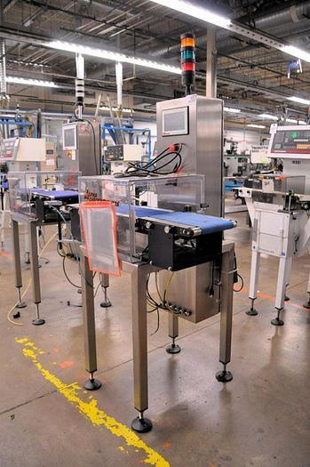 Used All-Fill Alpha Checkweigher PW-12