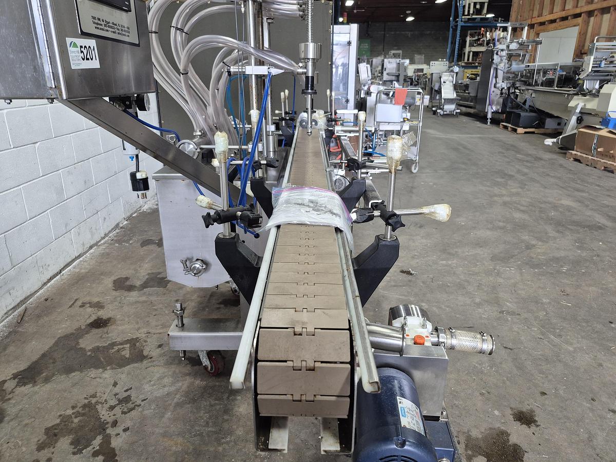 Used Acasi Expandable Pressure Overflow Bottle Filler