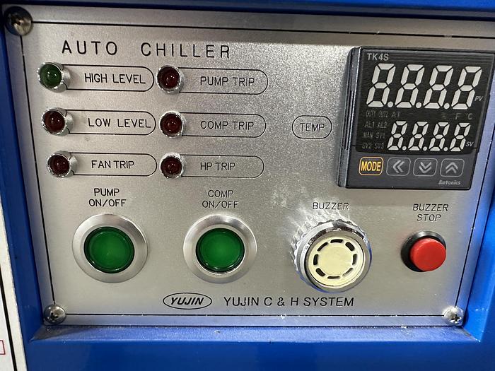 Used Yujin C&H Glycol Chiller