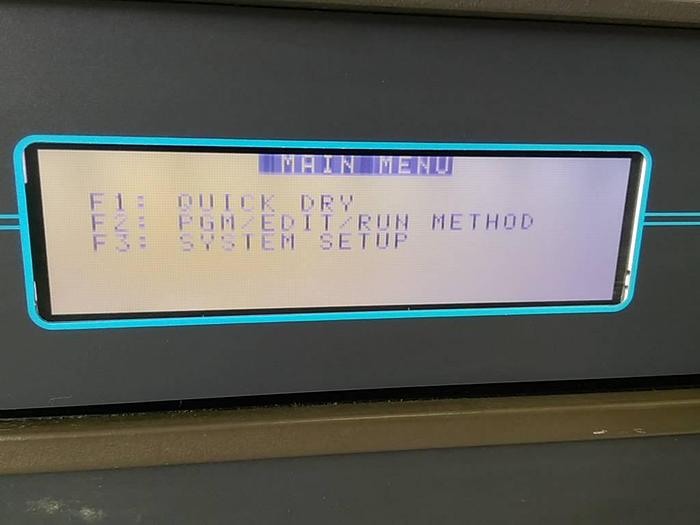 Used CEM Labwave 9000 Moisture/Solid Analyzer