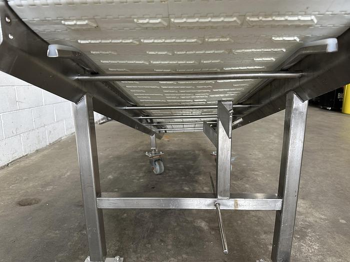 Used Incline Conveyor for Metal Detector