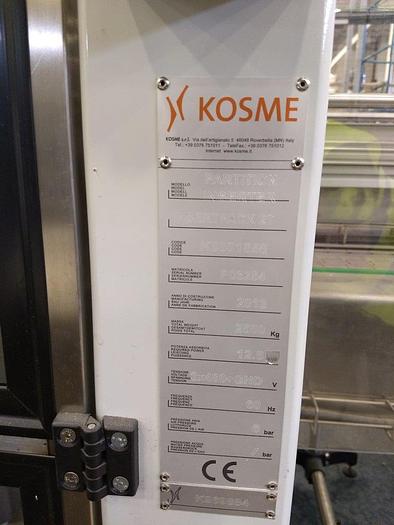 Used Kosme Beverage Bottle Line