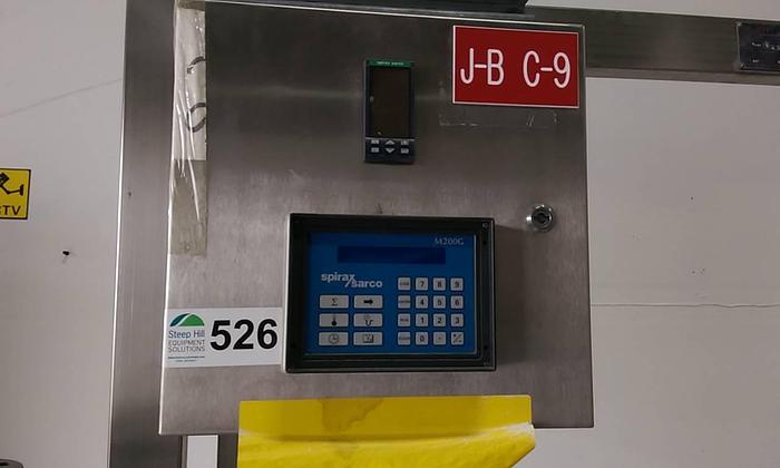 Used Clextral Steam Trap / Valve / Pump Assembly