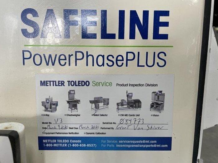 Used MT Safeline PowerPhasePLUS Metal Detector