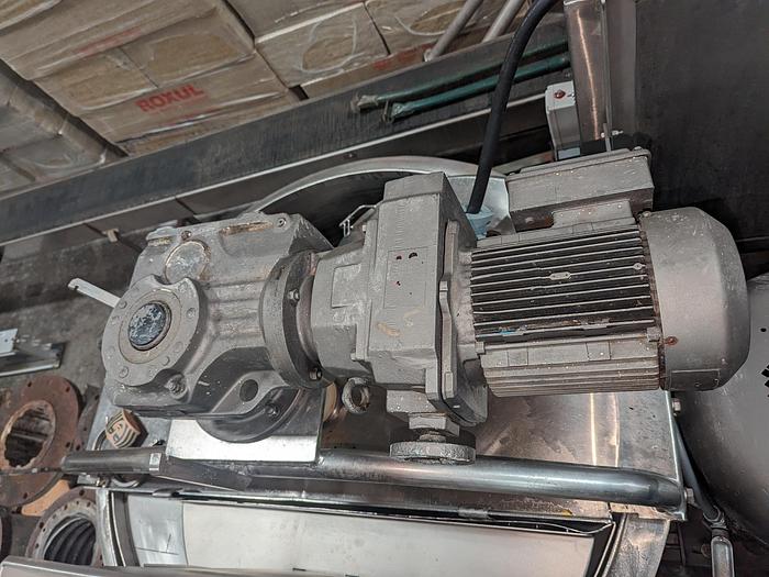 Used Breddo Likwifier Jacketed Mixer LORWWSS