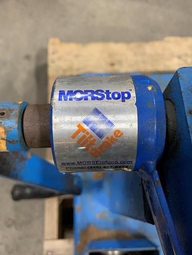 Used Morse 285A-HD Heavy-Duty Forklift Carrier