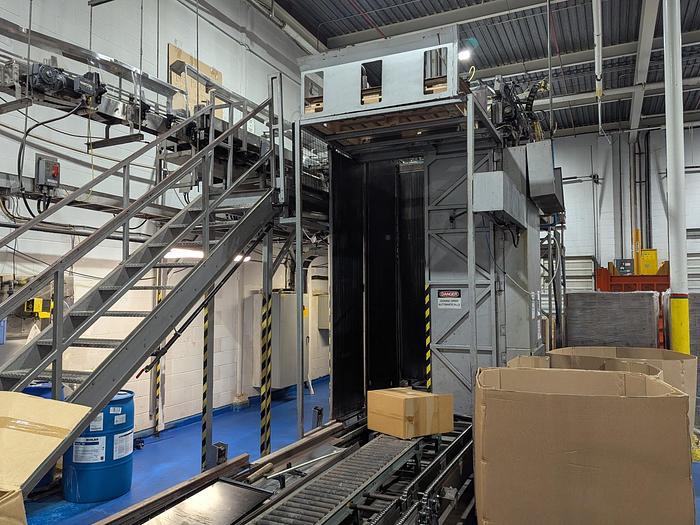 Used Bevco Bulk Depalletizer