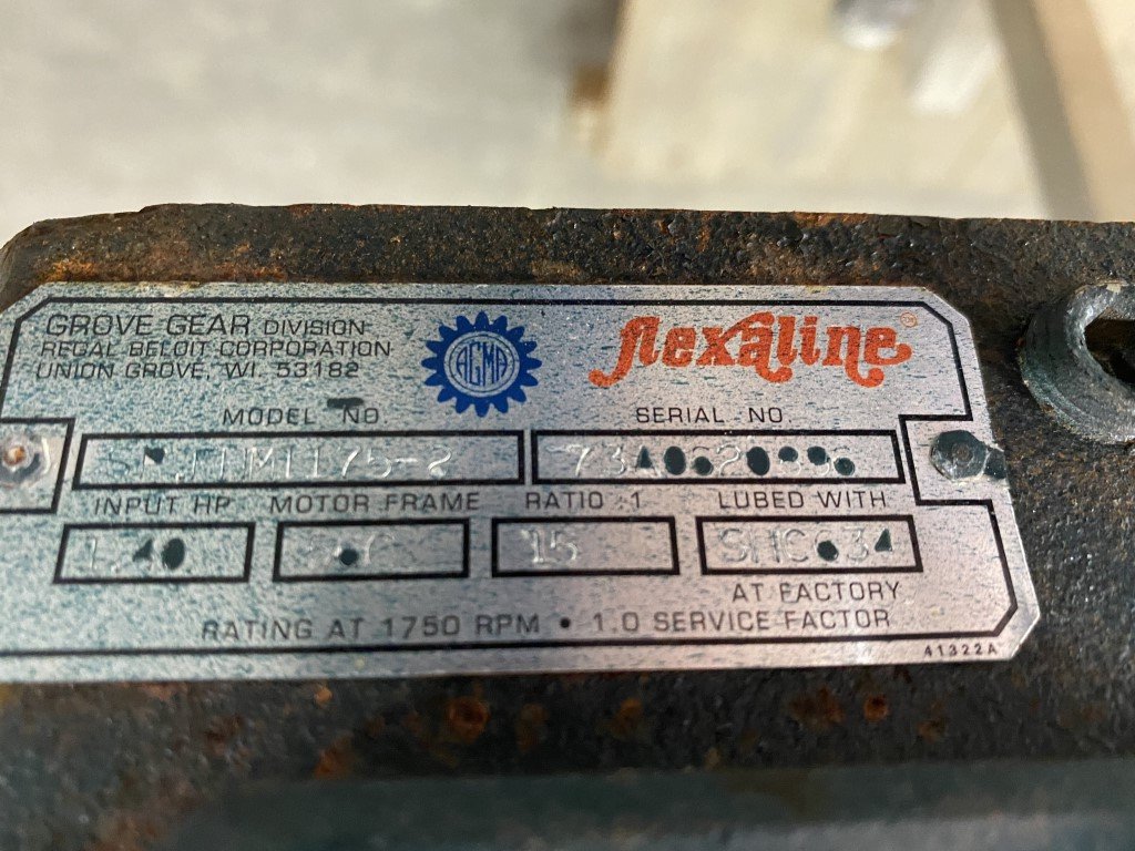 Used 8' Flat Belt Conveyor