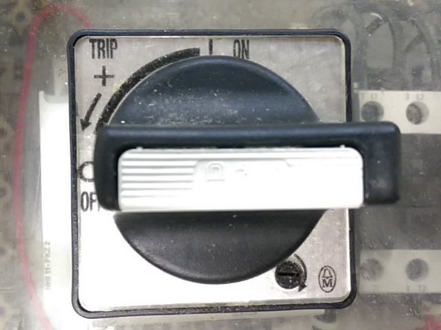 Used Klockner Moeller Switch Box