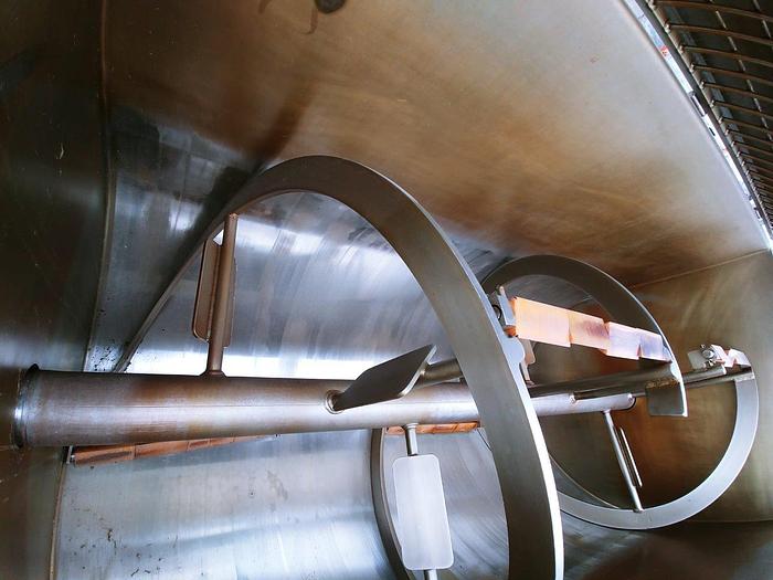 Used CSE Jacketed Ribbon Blender
