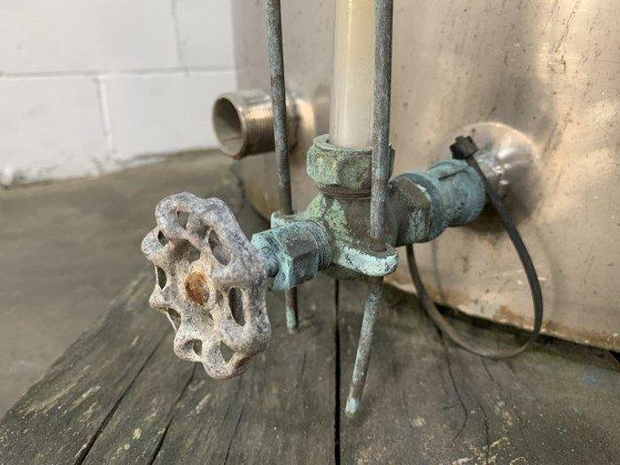 Used 175 Gallon Closed Storage Tank