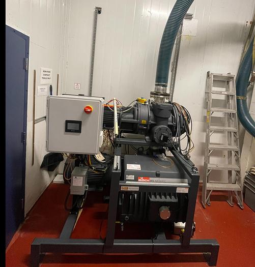 Used Busch Vacuum Pump