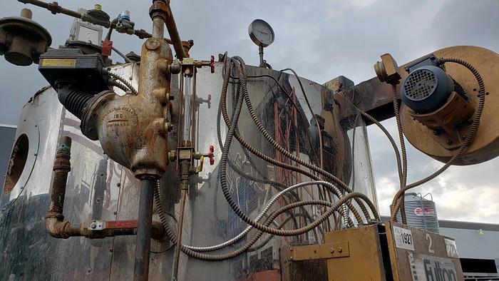 Used Fulton 60 BHP Gas-Fired Steam Boiler