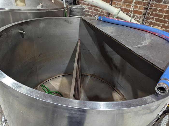Used 2 Vessel 15BBL Brewhouse