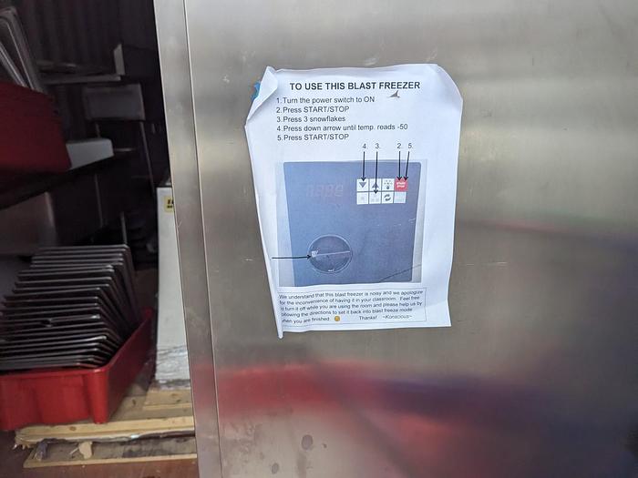 Used Eurodib Blast Chiller