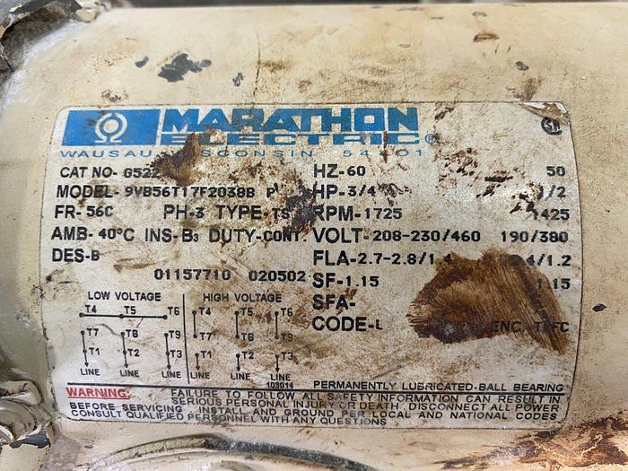 Used Kice VJ Rotary Airlock & Cyclone Collector