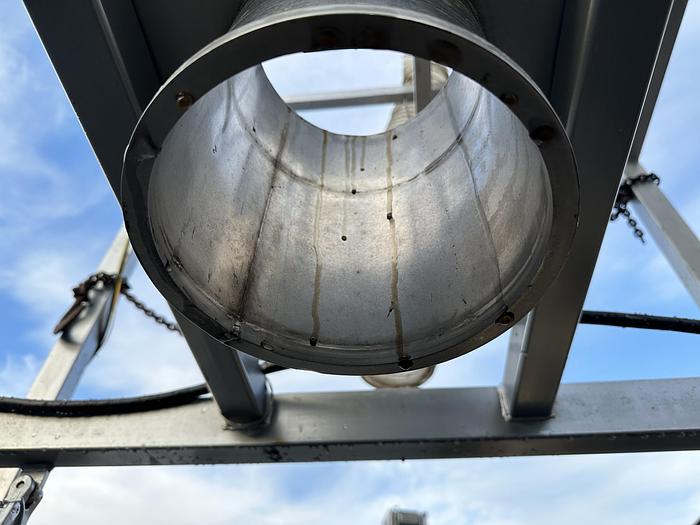 Used Vac-U-Max Dust Collector with SS Stand