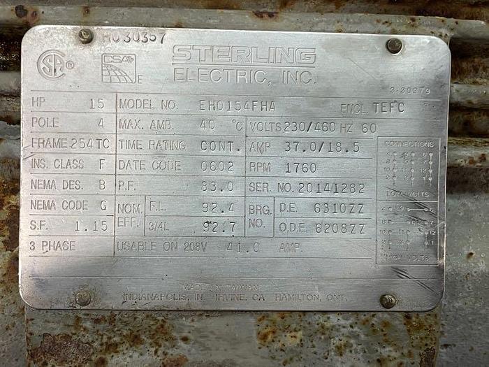 Used Centrifugal Pump