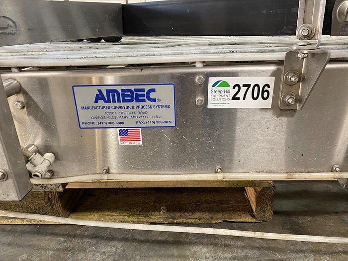 Used Ambec 7.5' Long Conveyor Frame