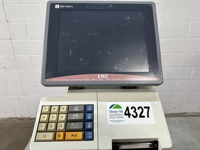Used Ishida Labeling Scale IP-EMZ