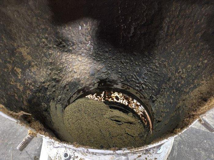 Used Kice Cyclone Collector & Rotary Airlock