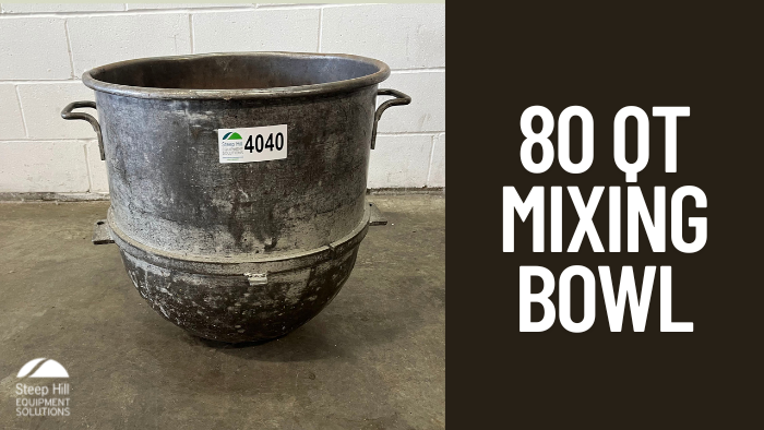 Used Hobart 80 QT Mixing Bowl