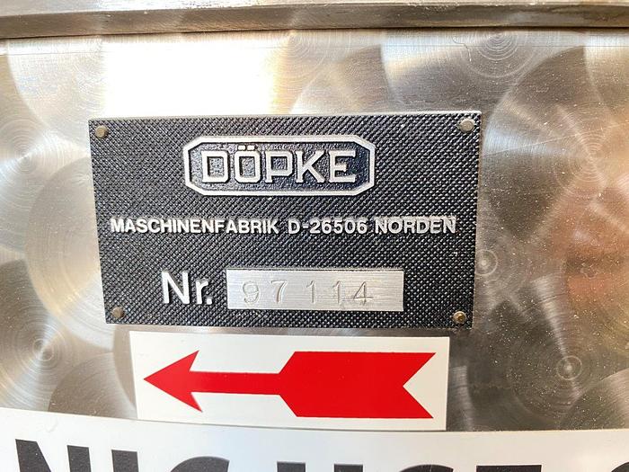 Used Döpke SKM 5 Horizontal Kneader