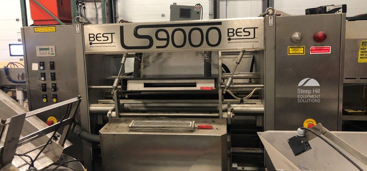 Used Best LS9000 Automatic Laser Sorter