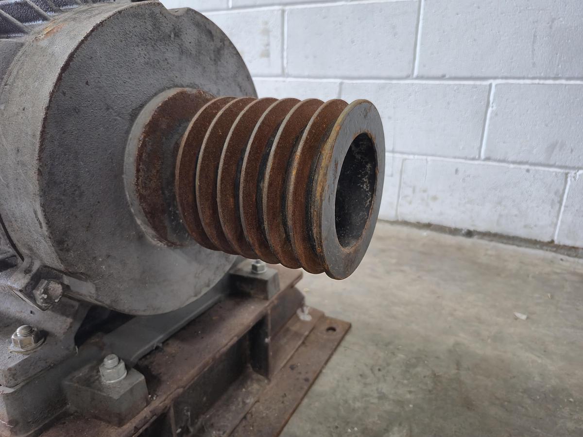 Used Toshiba Corporation World Energy 3 Phase Induction Motor