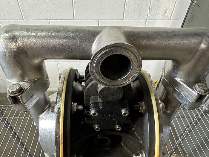 Used Versa-Matic Air Operated Diaphragm Pump