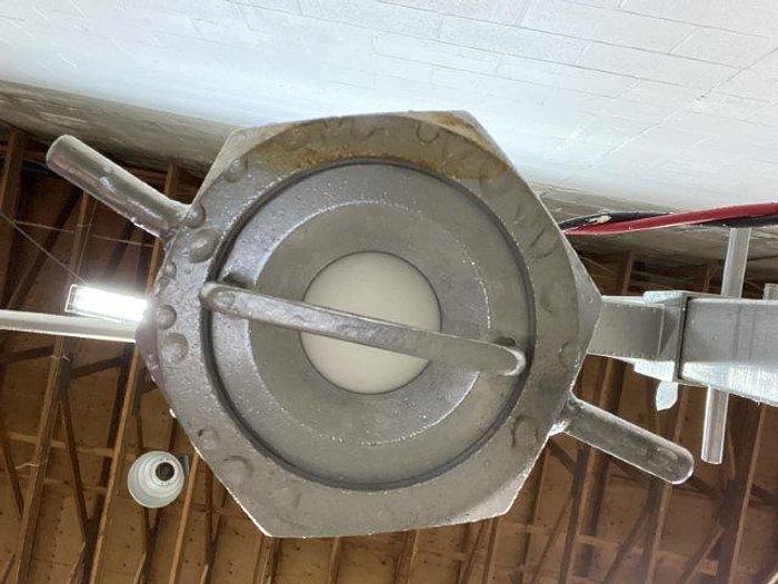 Used Unifiller Hopper Topper Transfer Pump