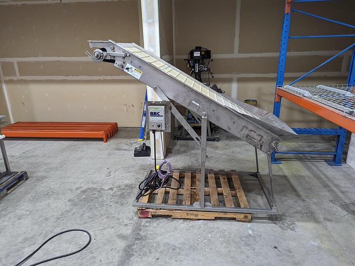 Used Incline Conveyor