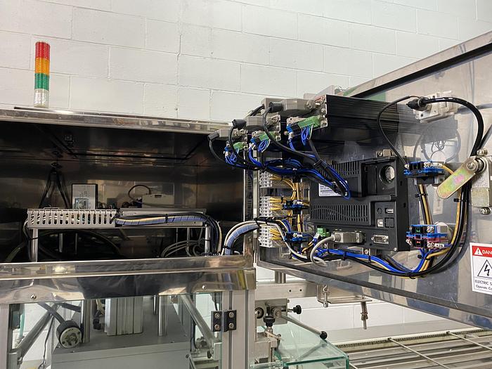 Used SeaPro Systems 3 Lane Tray Sealer