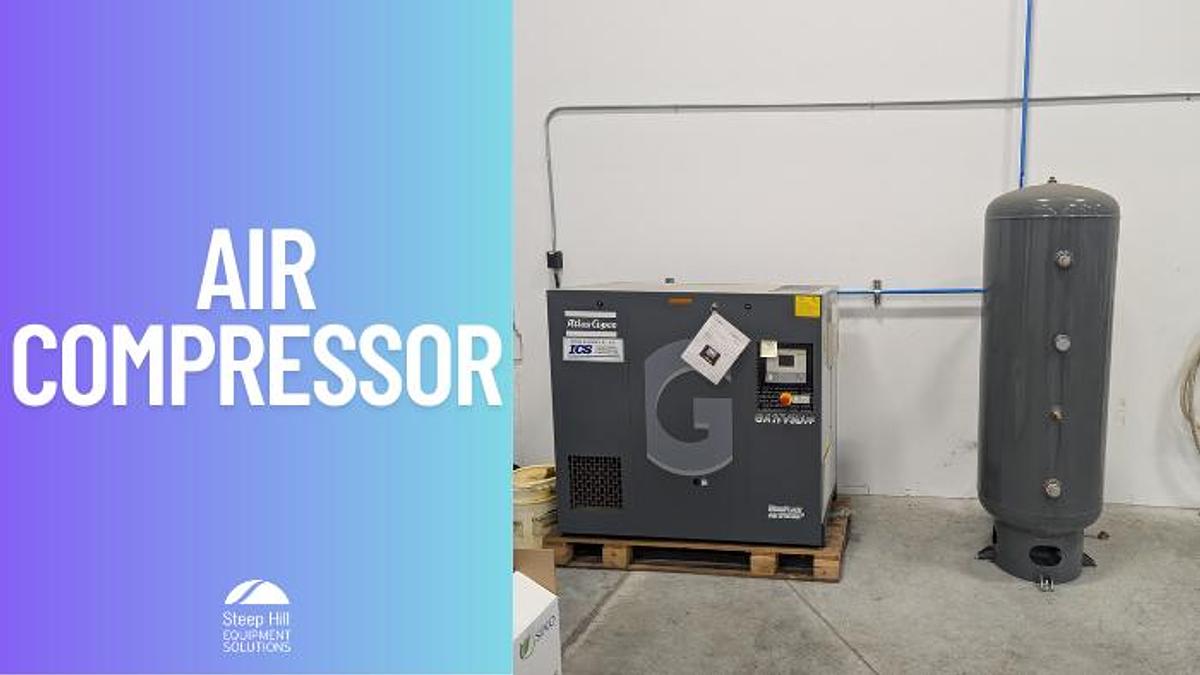 Used Atlas Copco GA11VSD Air Compressor