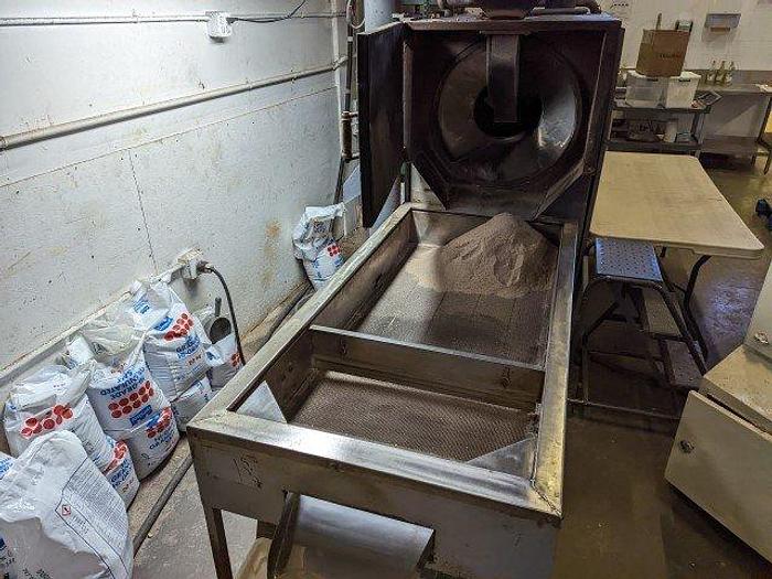 Used Nut & Seed Roasting Line