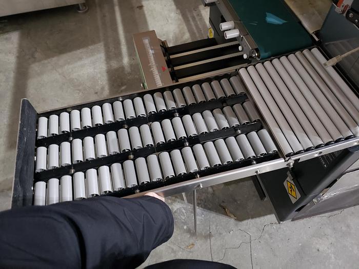 Used Digi AW 4600e Weigh and Wrap Label System