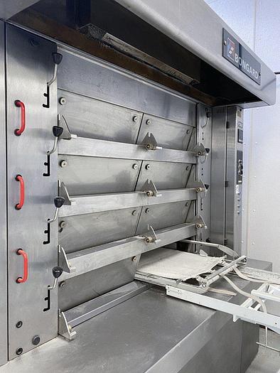 Used Bongard Cervap 600 Deck Oven & Loader